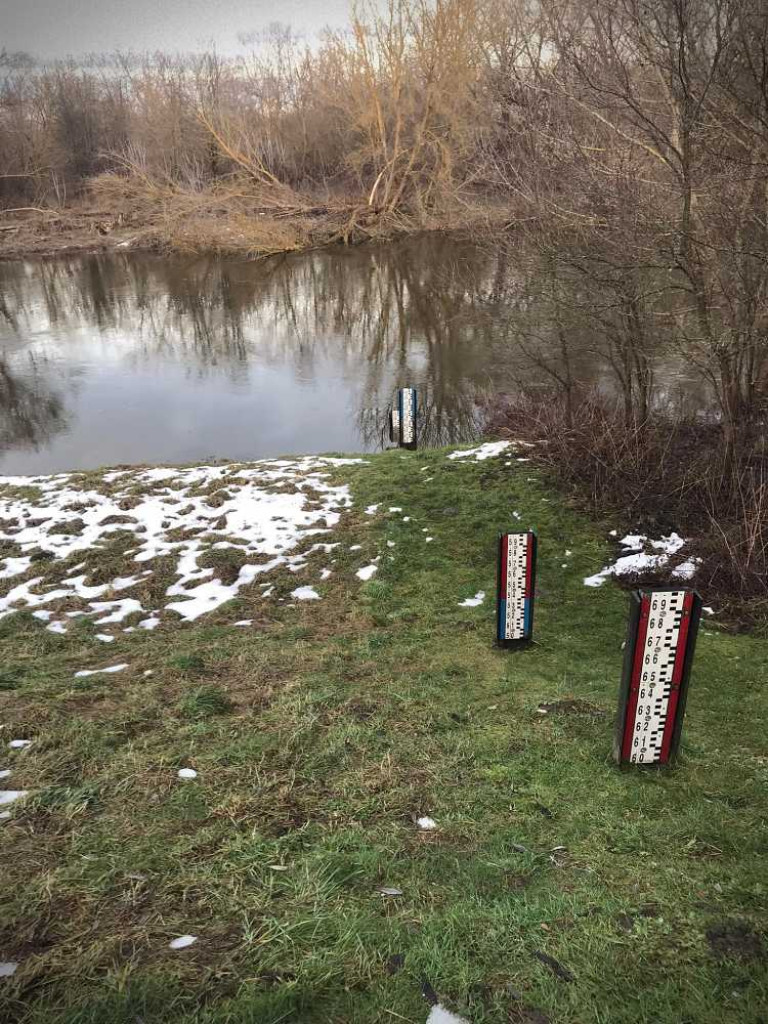 Jaki jest stan wody na Huczwie i Bugu [ZDJĘCIA]
