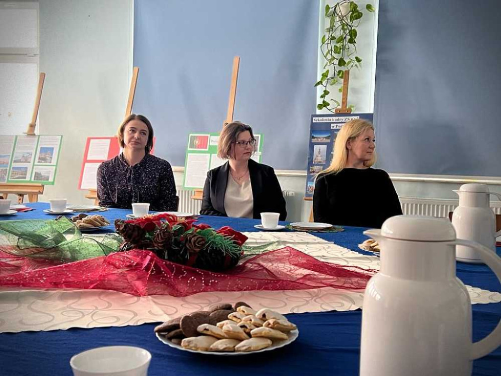 Hrubieszów: Nauczyciele szkolili się w Portugalii [ZDJĘCIA]