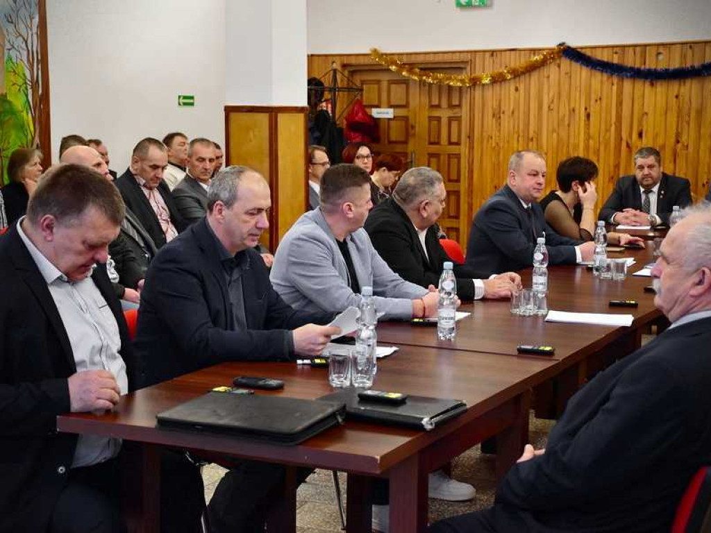 Sesja opłatkowa w Uchaniach [ZDJĘCIA]