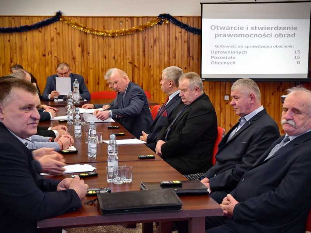Sesja opłatkowa w Uchaniach [ZDJĘCIA]