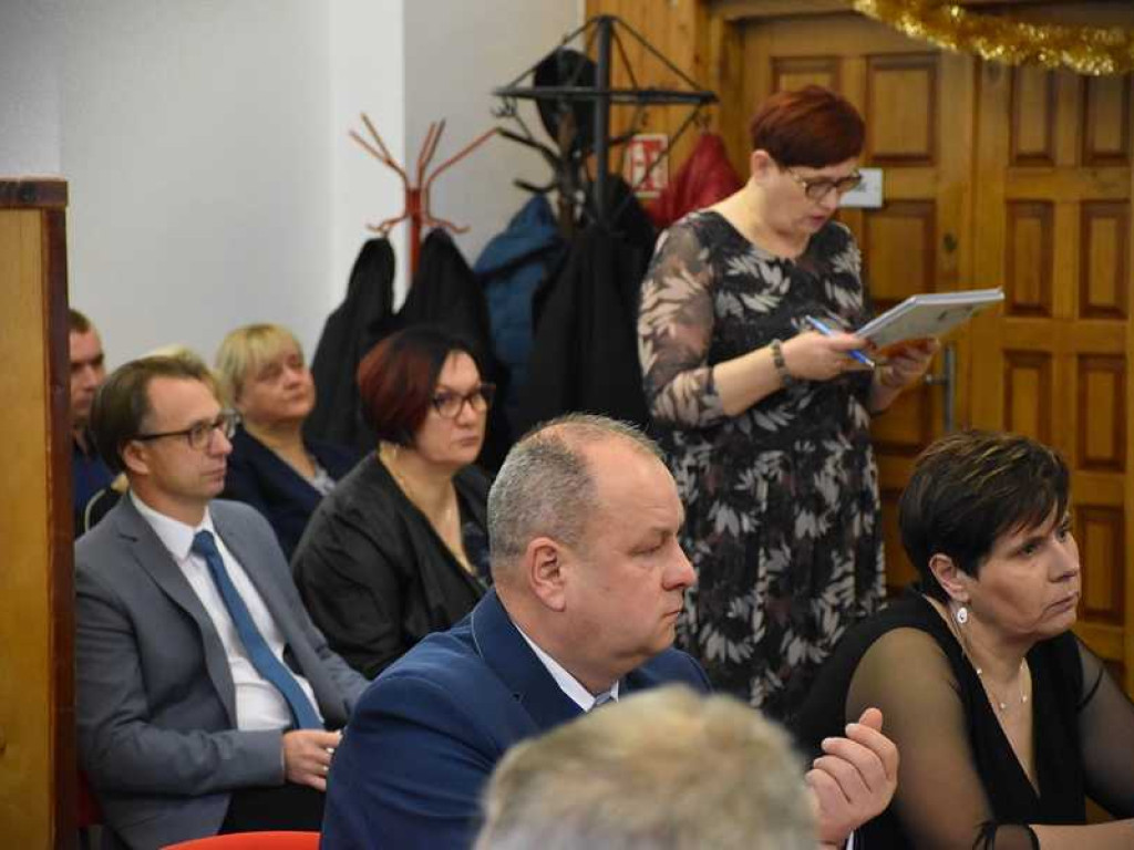 Sesja opłatkowa w Uchaniach [ZDJĘCIA]