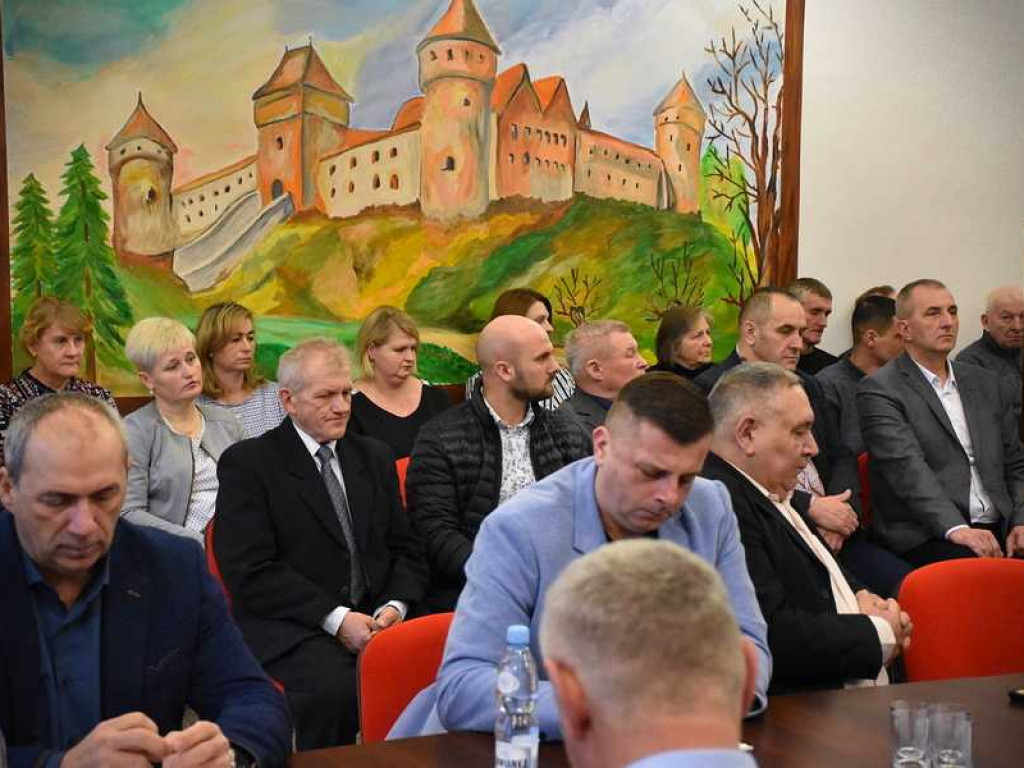 Sesja opłatkowa w Uchaniach [ZDJĘCIA]