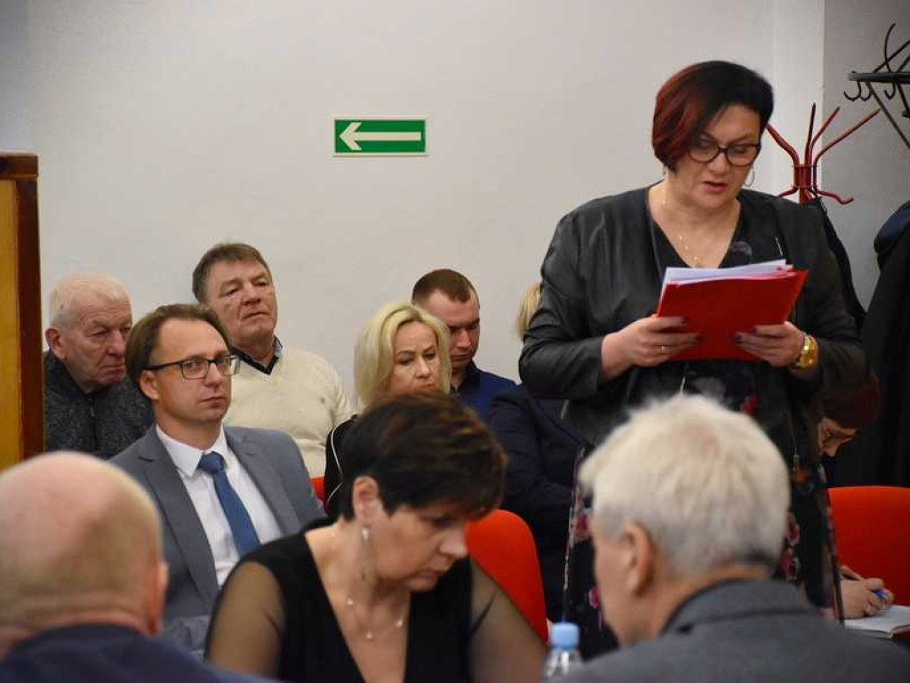 Sesja opłatkowa w Uchaniach [ZDJĘCIA]