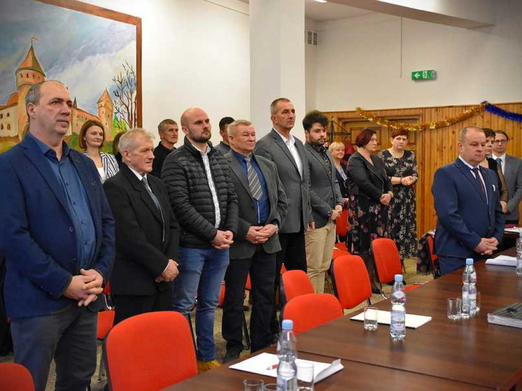 Sesja opłatkowa w Uchaniach [ZDJĘCIA]