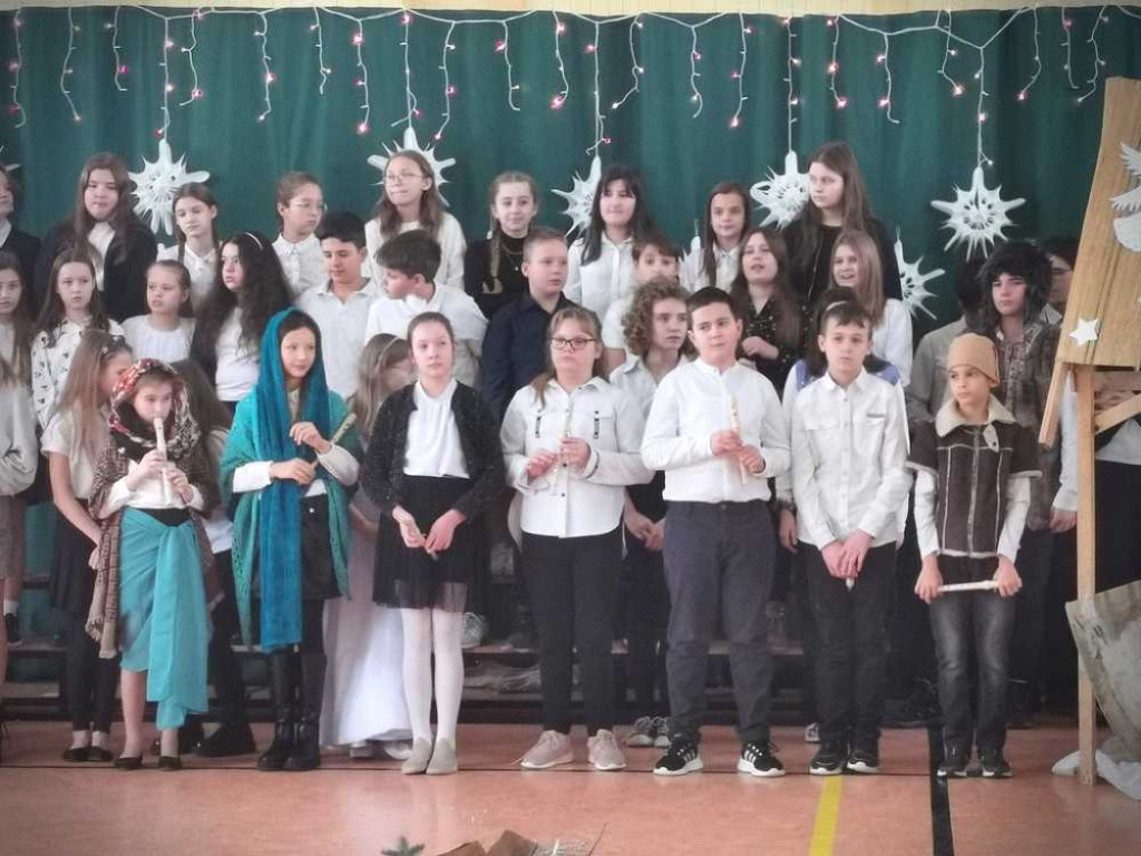 Hrubieszów: Jasełka w Dwójce [ZDJĘCIA]
