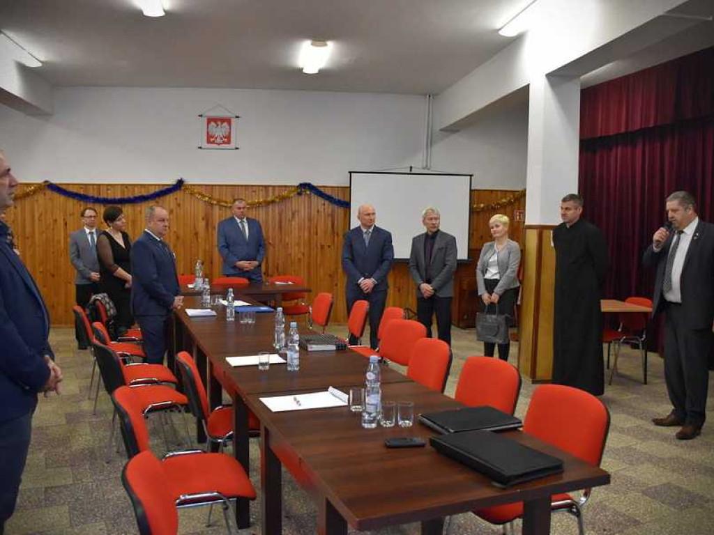 Sesja opłatkowa w Uchaniach [ZDJĘCIA]