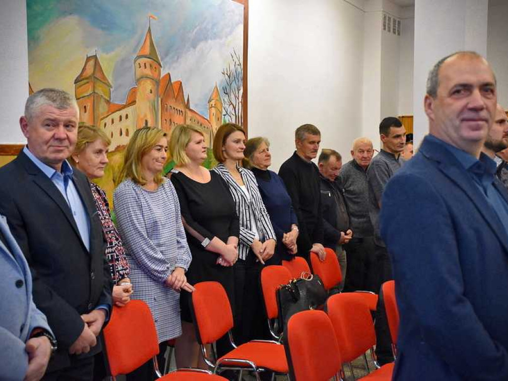 Sesja opłatkowa w Uchaniach [ZDJĘCIA]