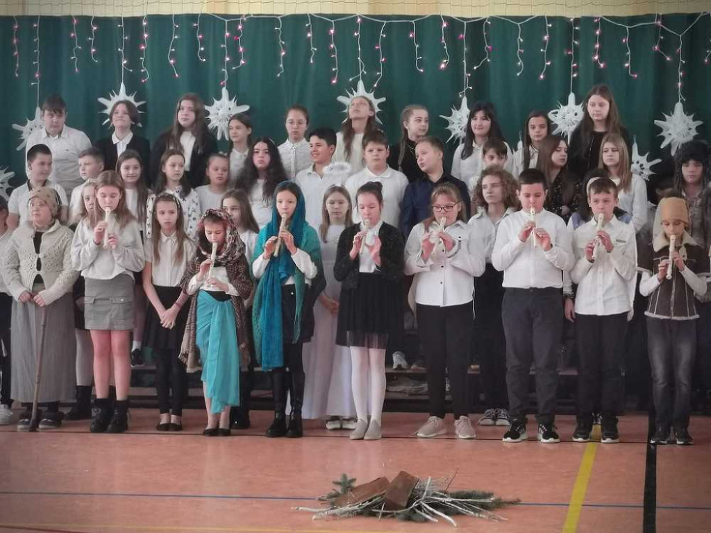 Hrubieszów: Jasełka w Dwójce [ZDJĘCIA]
