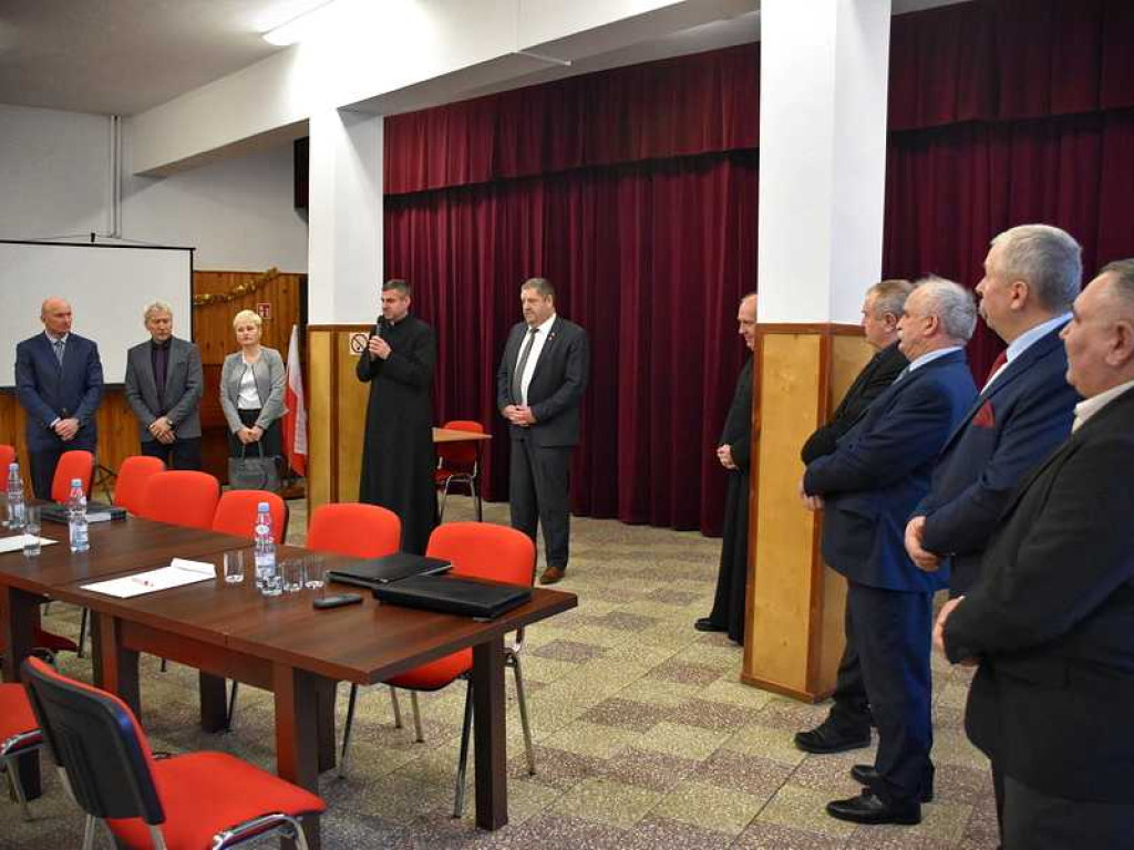Sesja opłatkowa w Uchaniach [ZDJĘCIA]