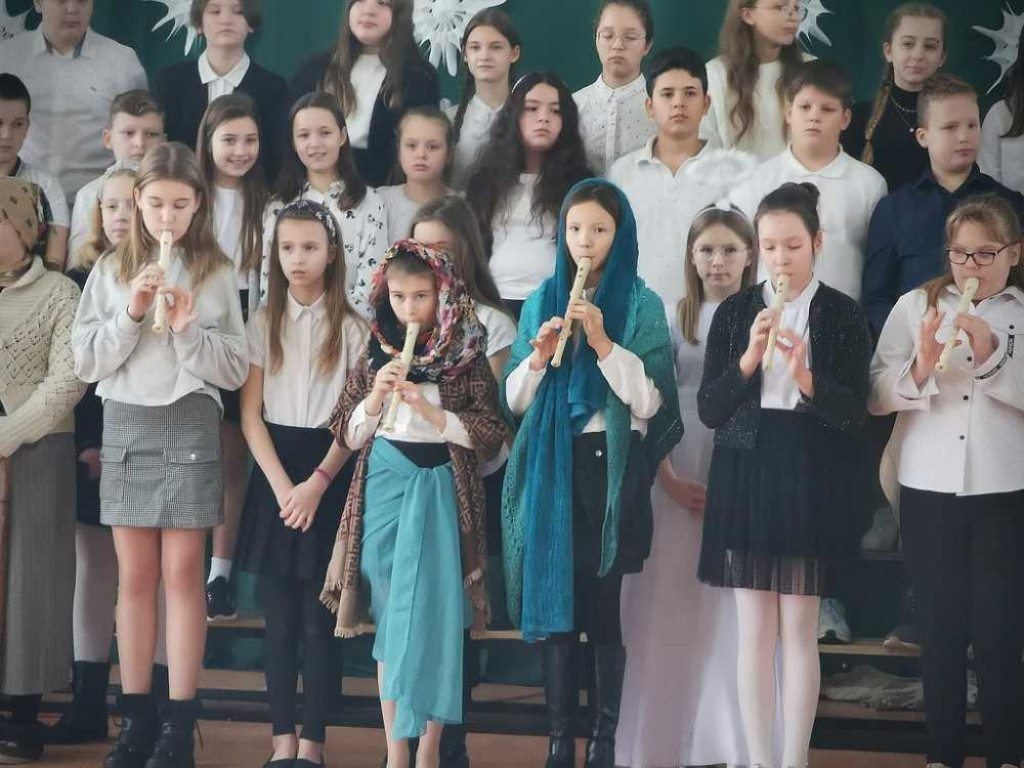 Hrubieszów: Jasełka w Dwójce [ZDJĘCIA]