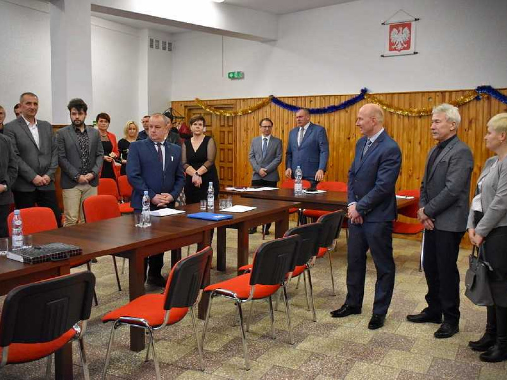 Sesja opłatkowa w Uchaniach [ZDJĘCIA]