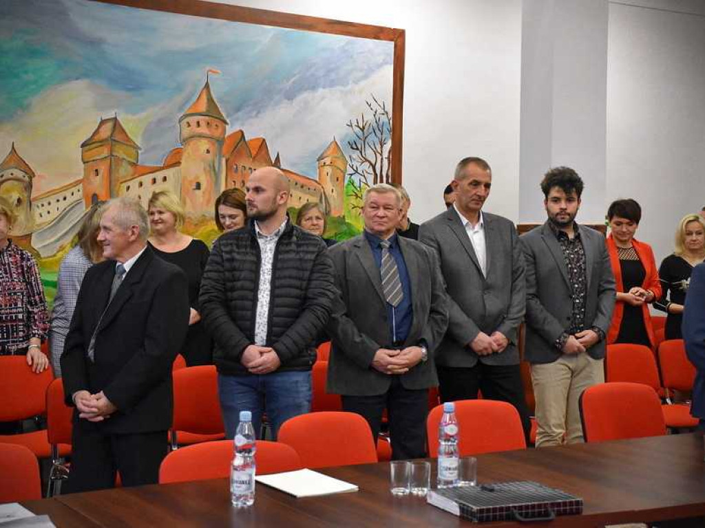 Sesja opłatkowa w Uchaniach [ZDJĘCIA]