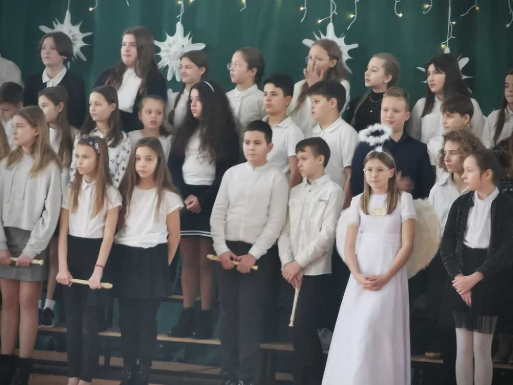 Hrubieszów: Jasełka w Dwójce [ZDJĘCIA]