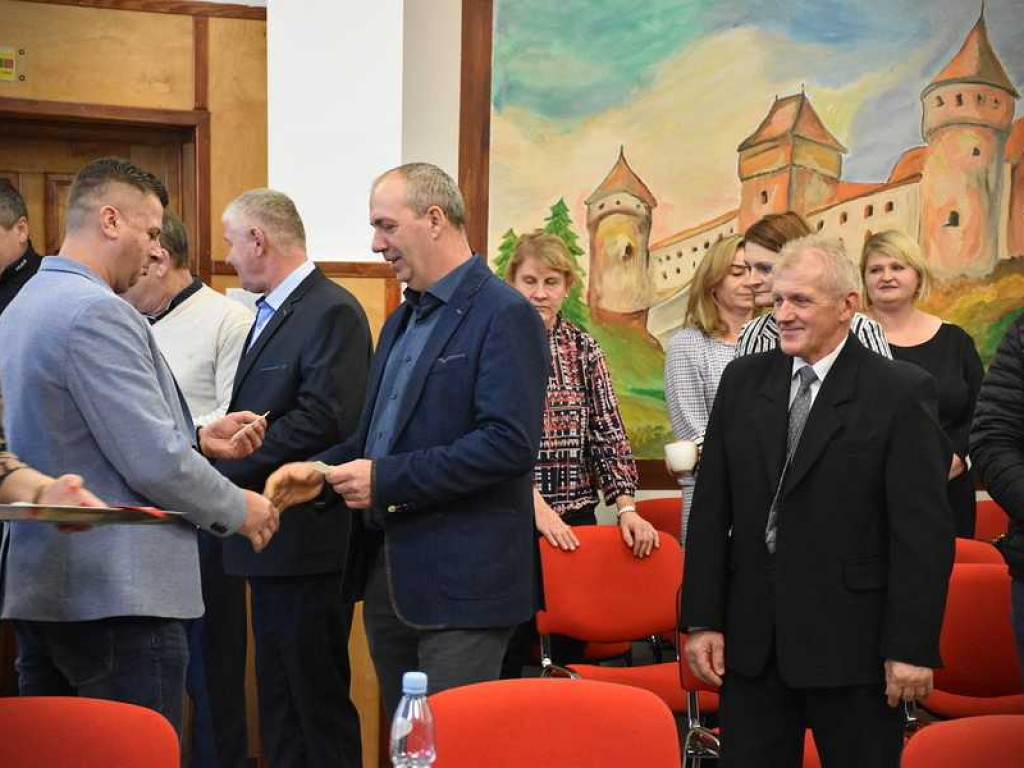 Sesja opłatkowa w Uchaniach [ZDJĘCIA]