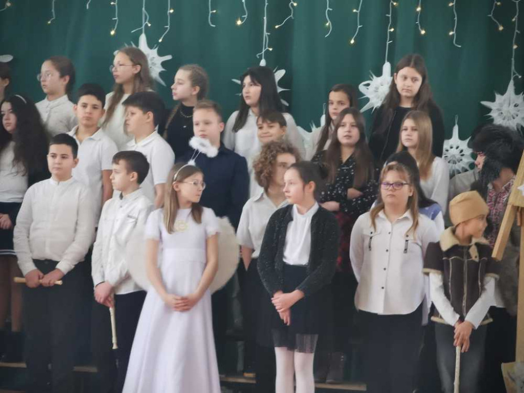 Hrubieszów: Jasełka w Dwójce [ZDJĘCIA]