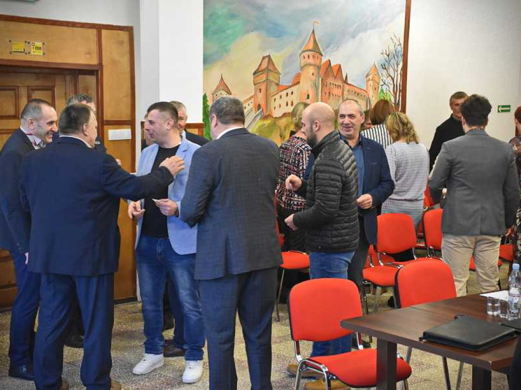 Sesja opłatkowa w Uchaniach [ZDJĘCIA]