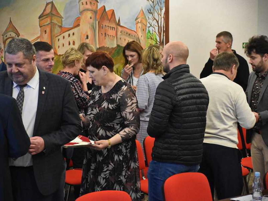Sesja opłatkowa w Uchaniach [ZDJĘCIA]
