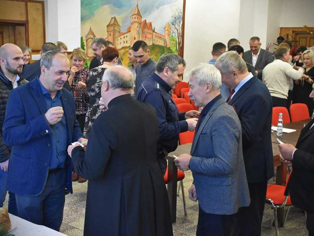 Sesja opłatkowa w Uchaniach [ZDJĘCIA]