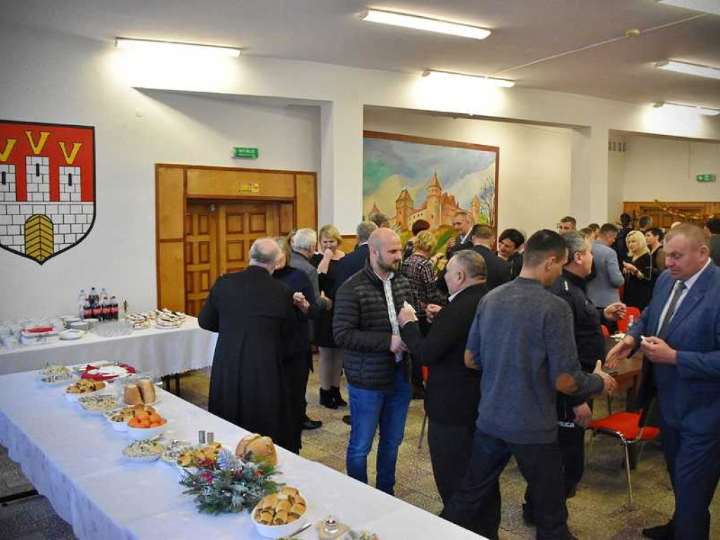 Sesja opłatkowa w Uchaniach [ZDJĘCIA]