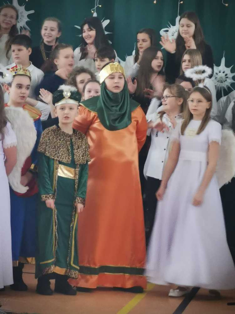 Hrubieszów: Jasełka w Dwójce [ZDJĘCIA]