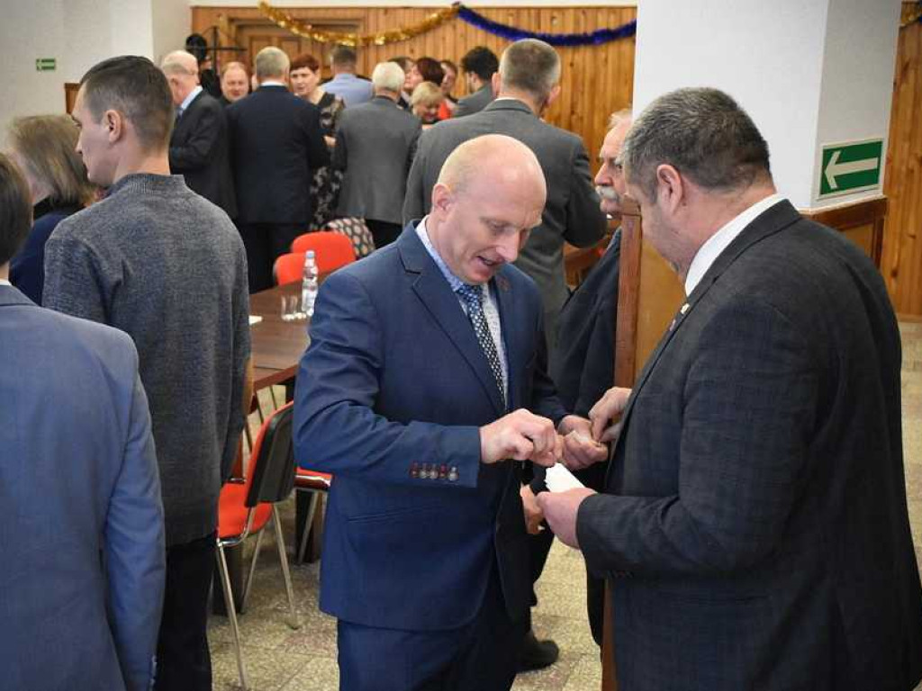 Sesja opłatkowa w Uchaniach [ZDJĘCIA]