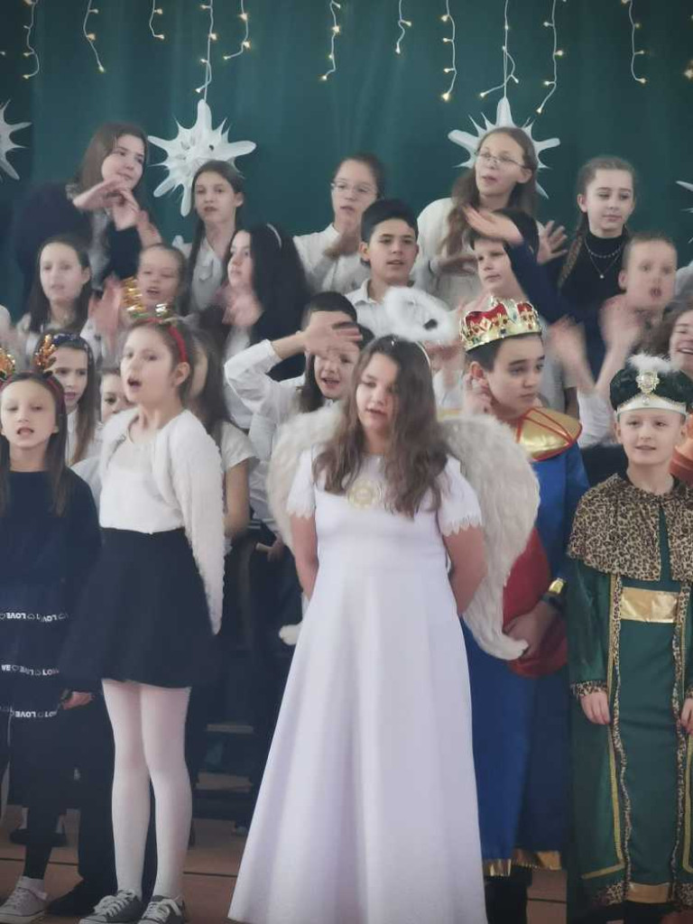 Hrubieszów: Jasełka w Dwójce [ZDJĘCIA]