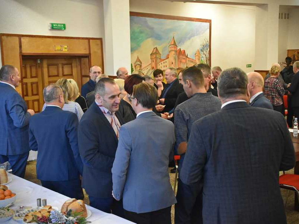 Sesja opłatkowa w Uchaniach [ZDJĘCIA]