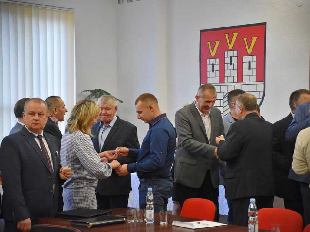 Sesja opłatkowa w Uchaniach [ZDJĘCIA]