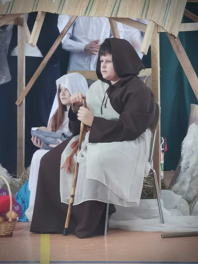 Hrubieszów: Jasełka w Dwójce [ZDJĘCIA]