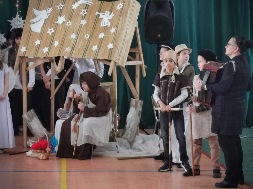 Hrubieszów: Jasełka w Dwójce [ZDJĘCIA]