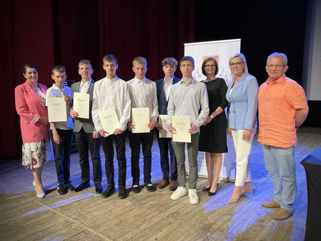 Podsumowanie sezonu sekcji modelarskiej Uczniowskiego Klubu Sportowego 