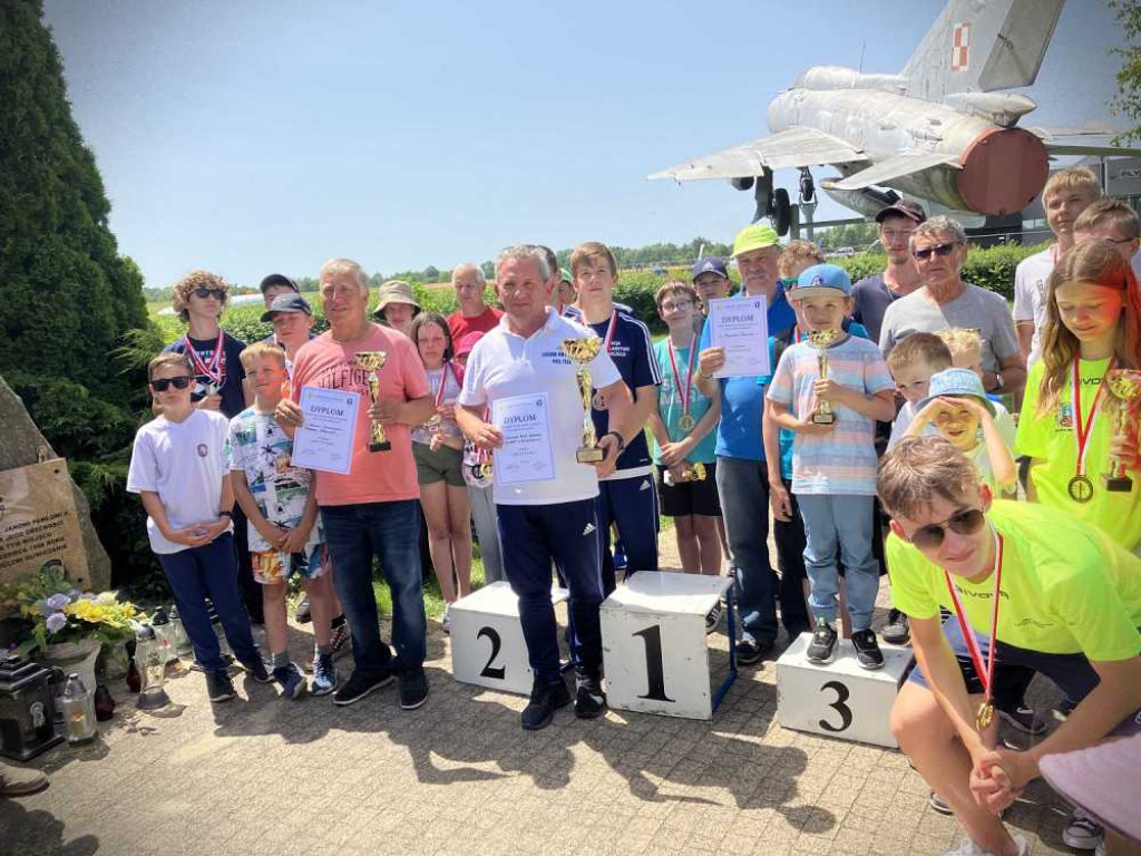 Podsumowanie sezonu sekcji modelarskiej Uczniowskiego Klubu Sportowego 