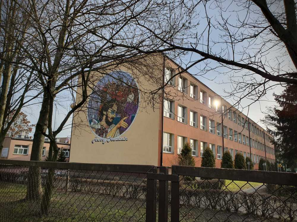 Mural na hrubieszowskiej Trójce [ZDJĘCIA]