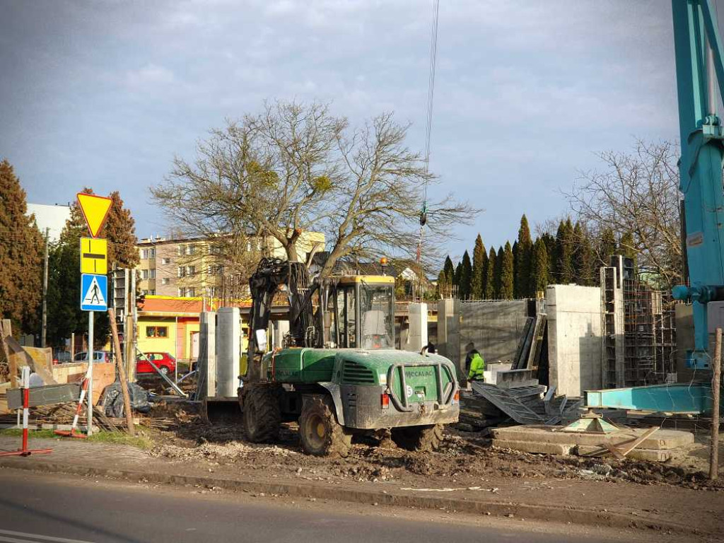 Hrubieszów: Budowa bloku przy ul. Różanej [ZDJĘCIA]