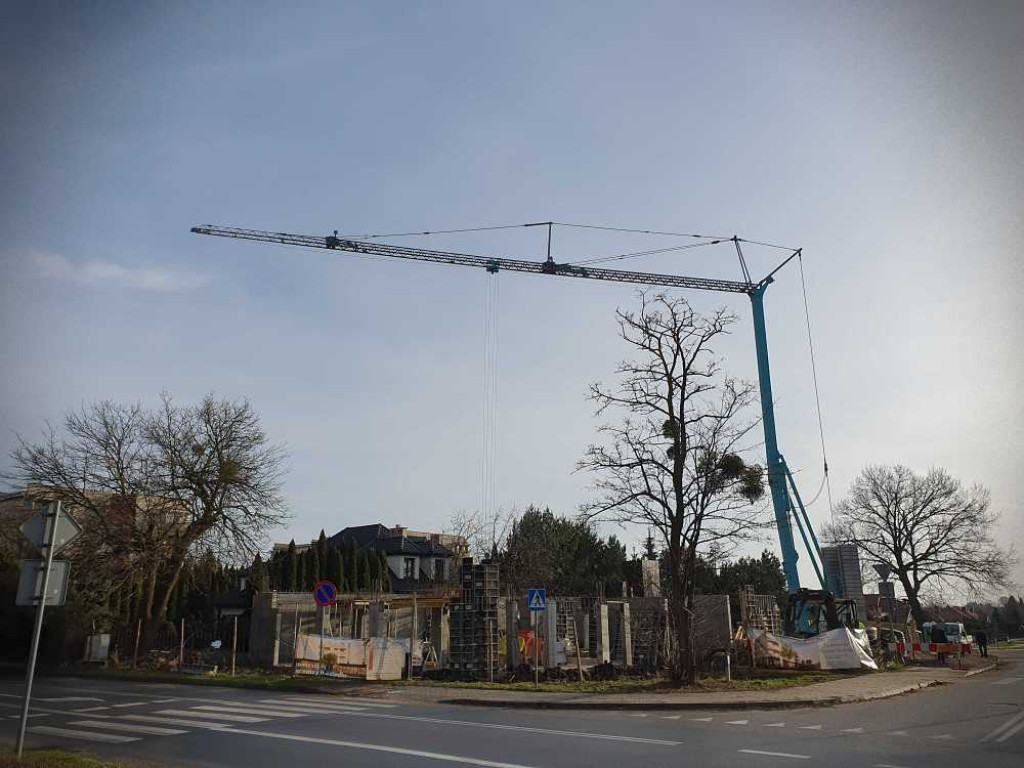 Hrubieszów: Budowa bloku przy ul. Różanej [ZDJĘCIA]