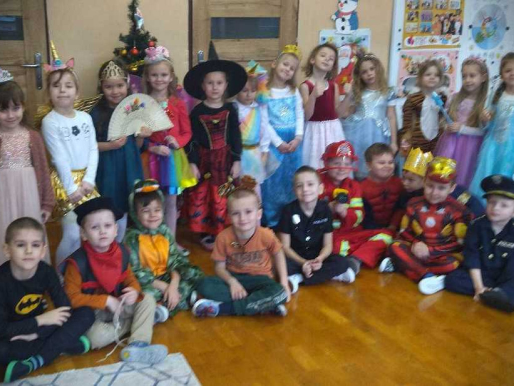 Hrubieszów: Choinka noworoczna w Przedszkolu nr 2 [ZDJĘCIA]