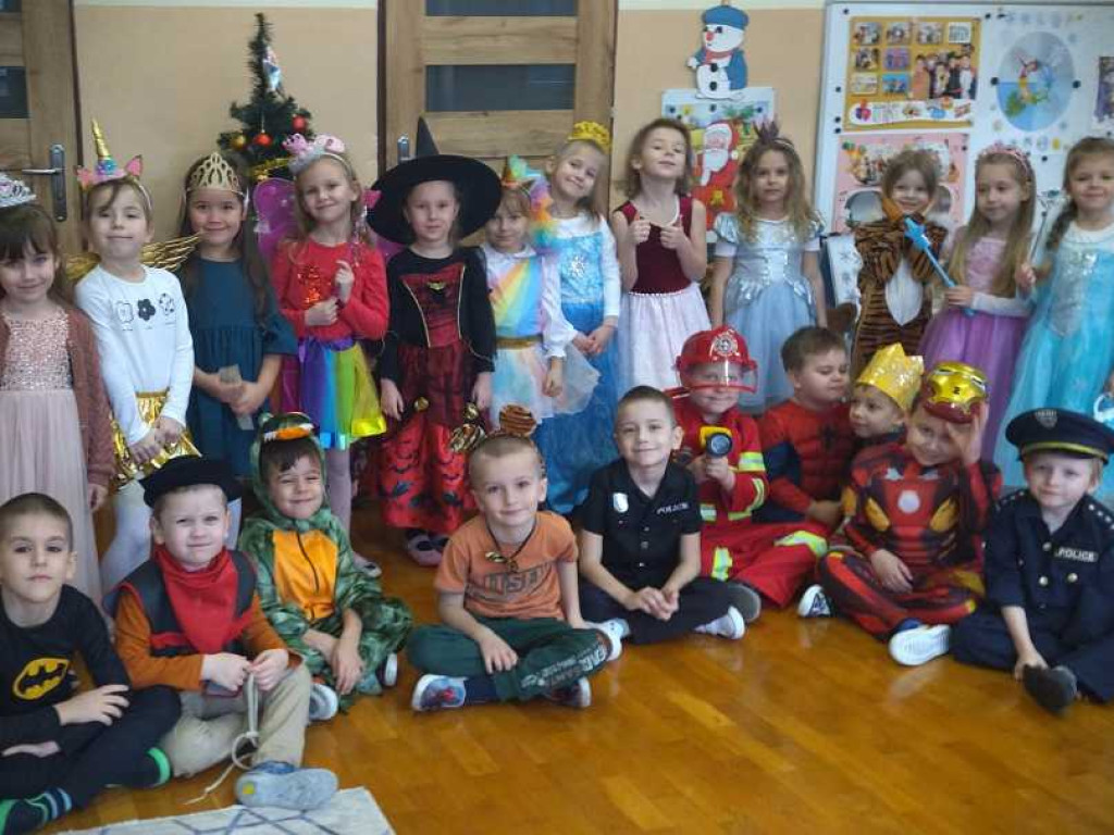 Hrubieszów: Choinka noworoczna w Przedszkolu nr 2 [ZDJĘCIA]