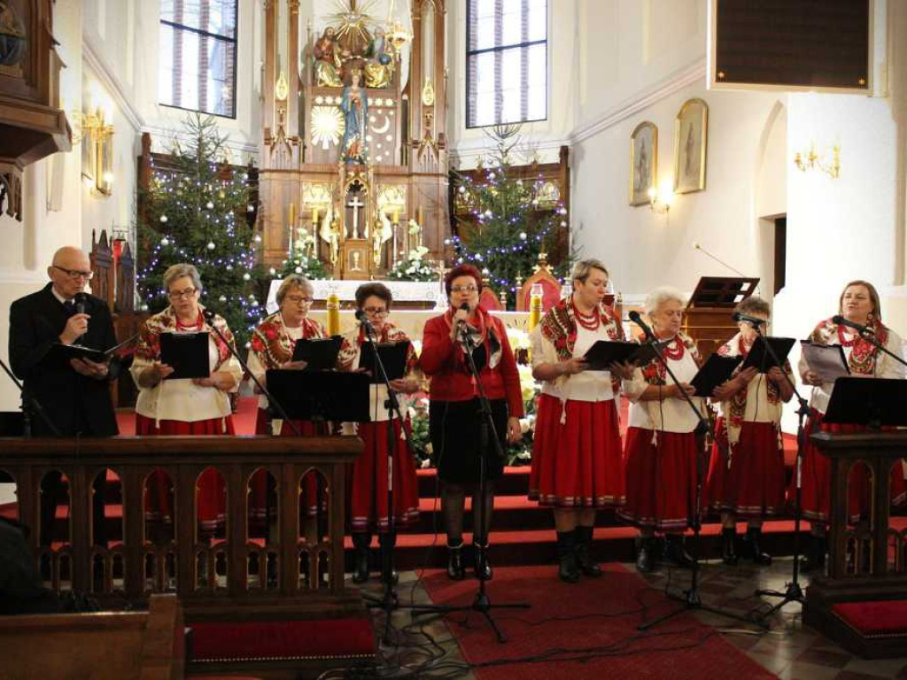 Kolędowanie w Trzeszczanach [ZDJĘCIA]