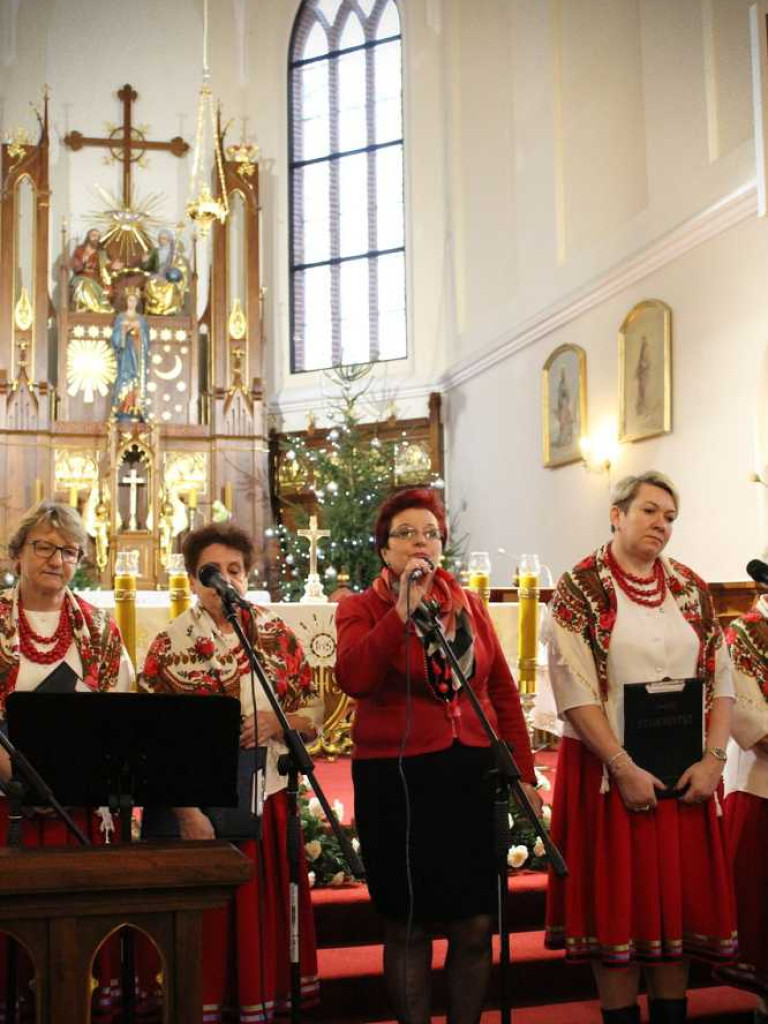 Kolędowanie w Trzeszczanach [ZDJĘCIA]