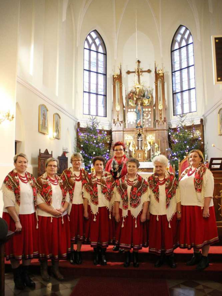 Kolędowanie w Trzeszczanach [ZDJĘCIA]