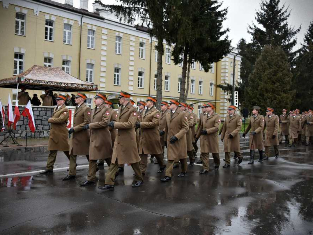 Hrubieszów: Nowi podoficerowie [ZDJĘCIA]