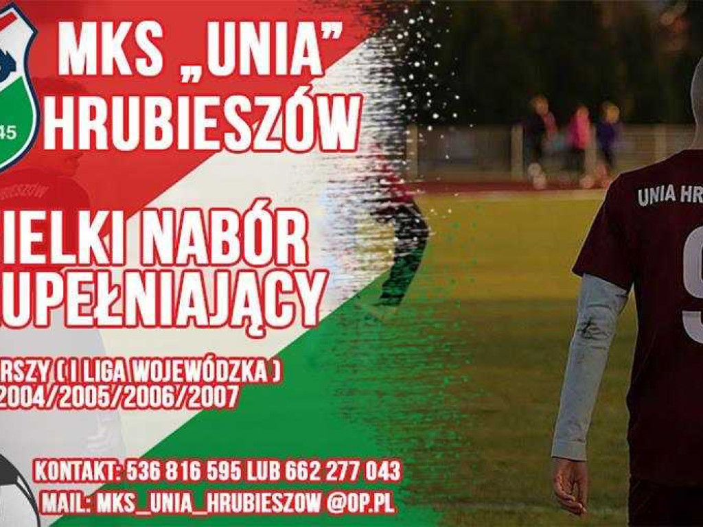 Podsumowanie rundy jesiennej sezonu 2022 w grupach młodzieżowych Unii Hrubieszów