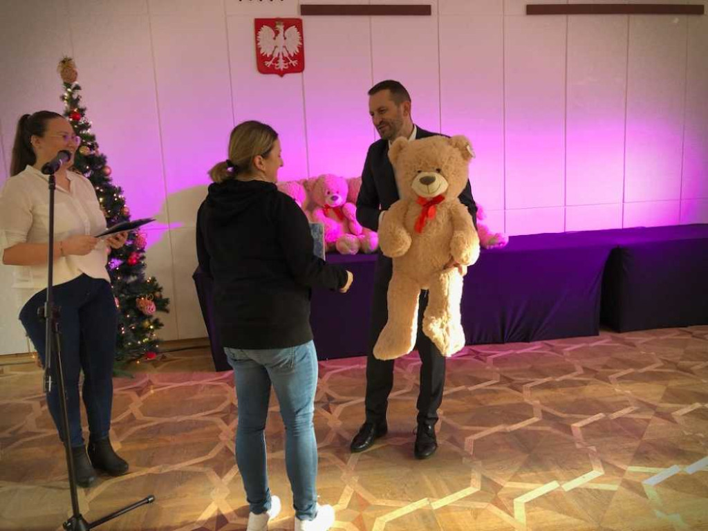 Hrubieszów: W grudniowy dzień - wręczenie nagród [ZDJĘCIA]