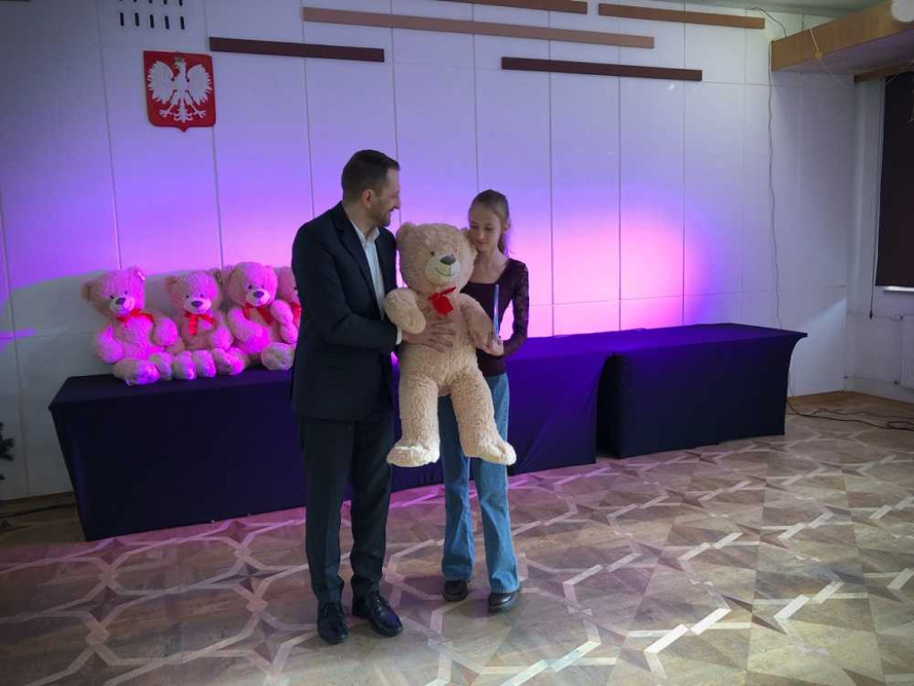 Hrubieszów: W grudniowy dzień - wręczenie nagród [ZDJĘCIA]