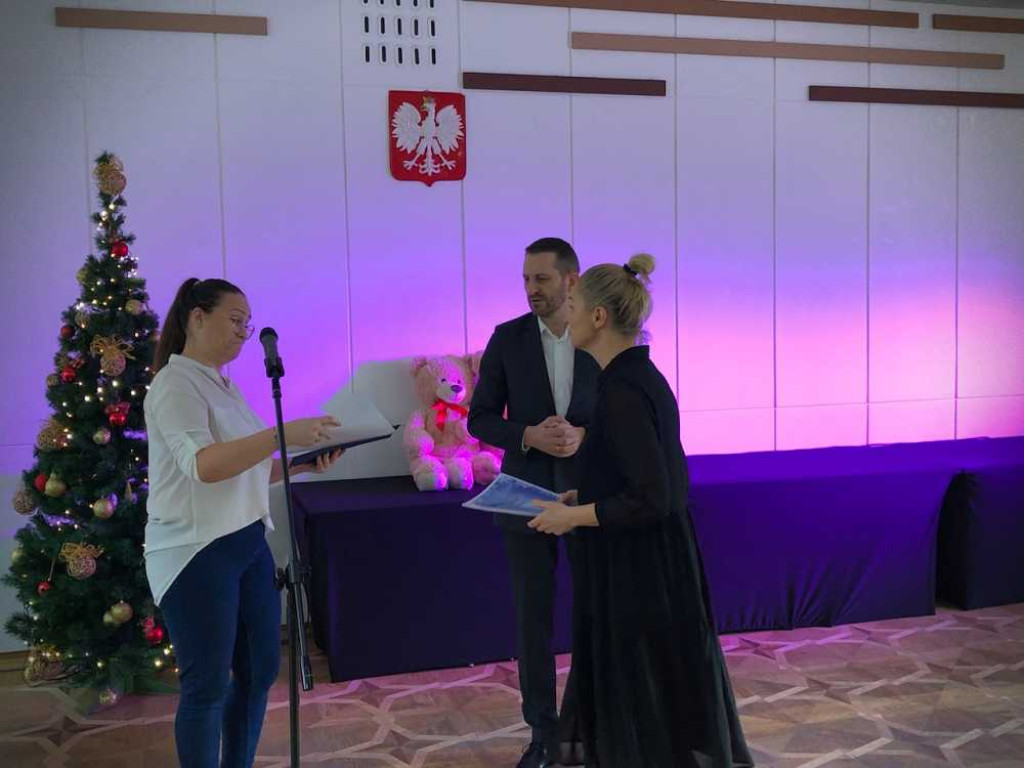 Hrubieszów: W grudniowy dzień - wręczenie nagród [ZDJĘCIA]