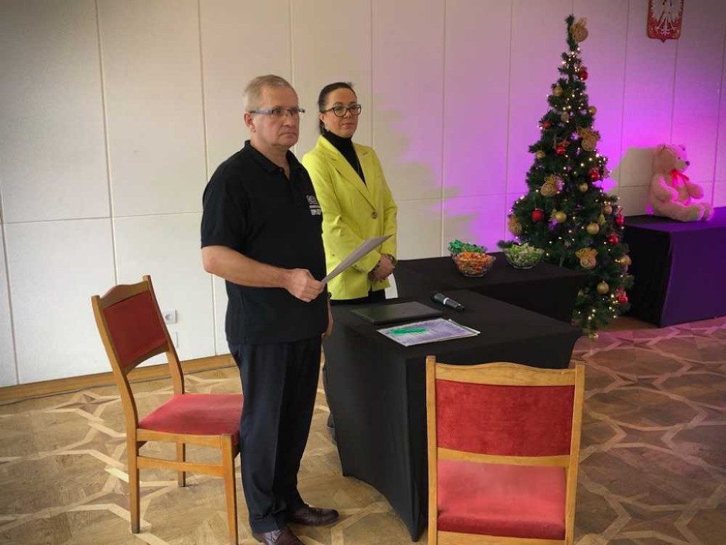 Hrubieszów: W grudniowy dzień - wręczenie nagród [ZDJĘCIA]
