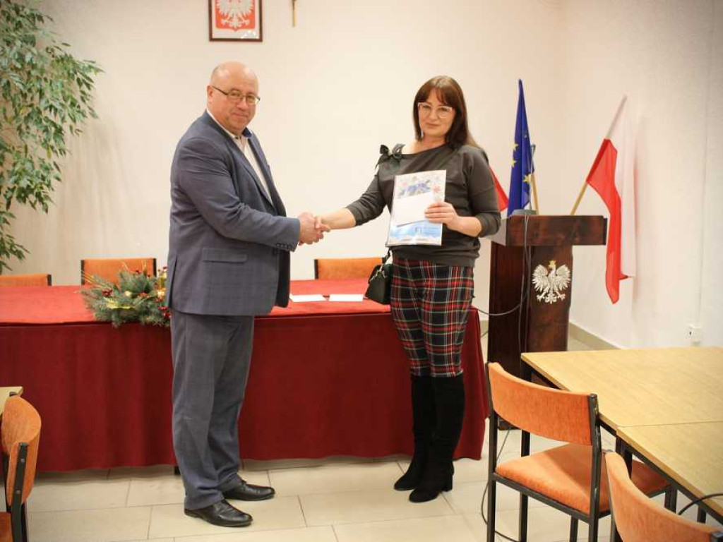 Najpiękniejsza Bożonarodzeniowa dekoracja posesji w gminie Trzeszczany [ZDJĘCIA]