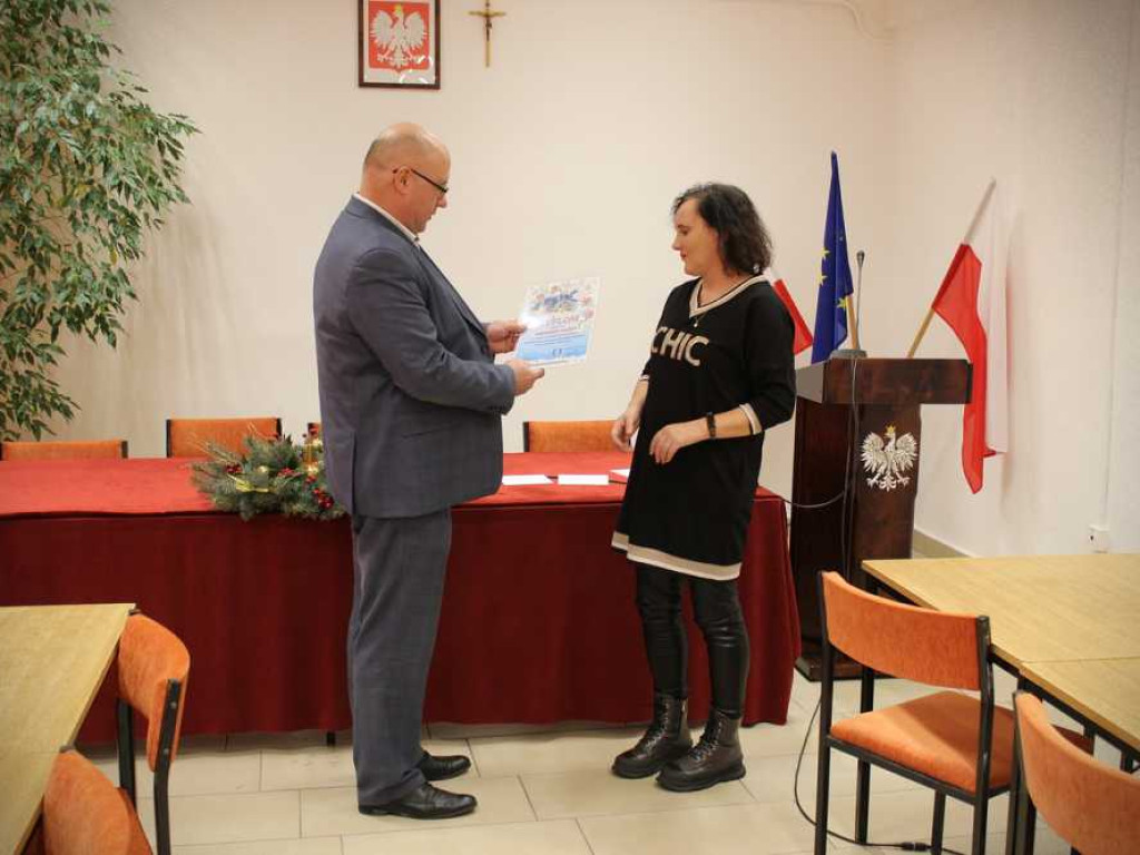 Najpiękniejsza Bożonarodzeniowa dekoracja posesji w gminie Trzeszczany [ZDJĘCIA]
