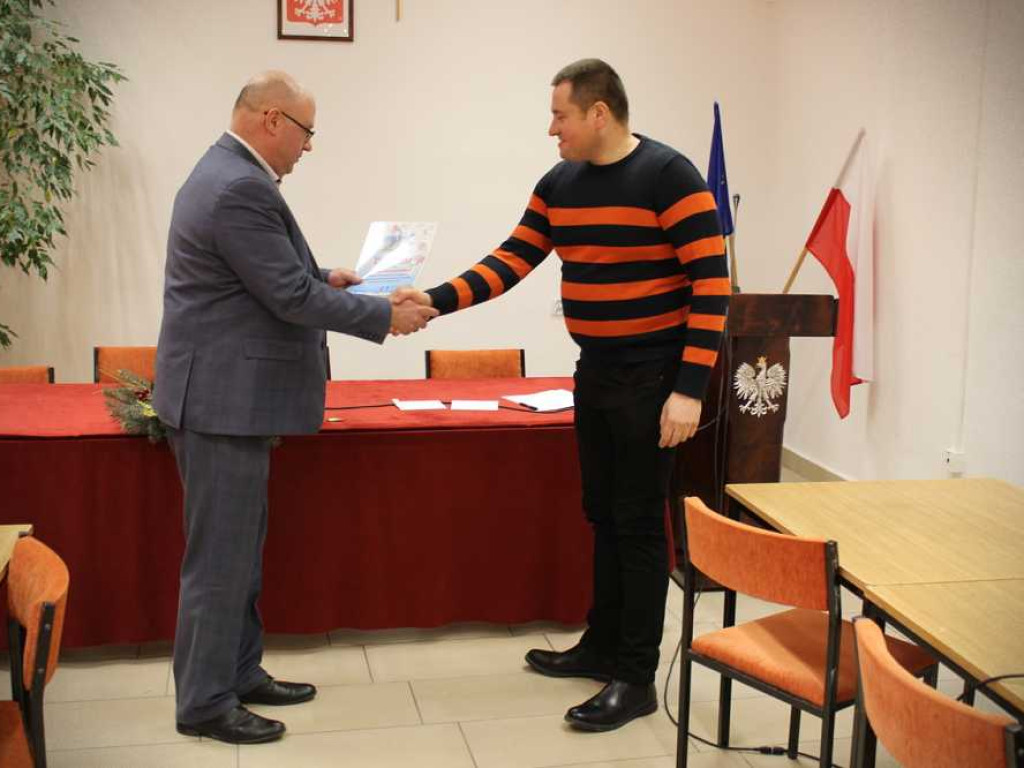 Najpiękniejsza Bożonarodzeniowa dekoracja posesji w gminie Trzeszczany [ZDJĘCIA]