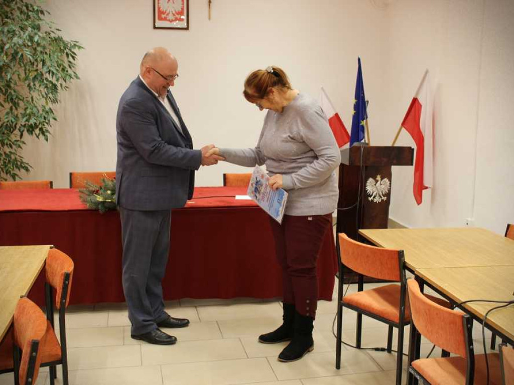 Najpiękniejsza Bożonarodzeniowa dekoracja posesji w gminie Trzeszczany [ZDJĘCIA]